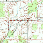 United States Geological Survey Carlos, IN (1960, 24000-Scale) digital map