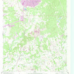 United States Geological Survey Carlos, TX (1960, 24000-Scale) digital map