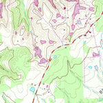 United States Geological Survey Carlos, TX (1960, 24000-Scale) digital map