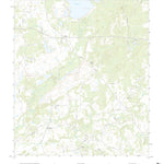 United States Geological Survey Carlos, TX (2022, 24000-Scale) digital map