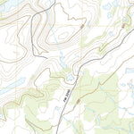 United States Geological Survey Carlos, TX (2022, 24000-Scale) digital map