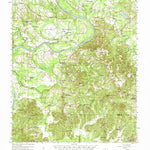 United States Geological Survey Carlowville, AL (1957, 62500-Scale) digital map