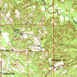 United States Geological Survey Carlowville, AL (1957, 62500-Scale) digital map