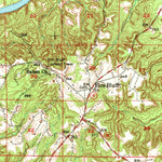 United States Geological Survey Carlowville, AL (1957, 62500-Scale) digital map