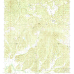 United States Geological Survey Carlowville, AL (1987, 24000-Scale) digital map
