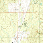 United States Geological Survey Carlowville, AL (1987, 24000-Scale) digital map