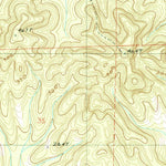 United States Geological Survey Carlowville, AL (1987, 24000-Scale) digital map