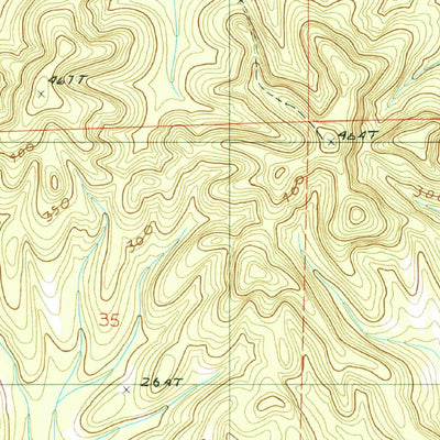 Carlowville, AL (1987, 24000-Scale) Map by United States Geological ...