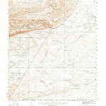 United States Geological Survey Carlsbad Caverns East, NM-TX (1945, 62500-Scale) digital map