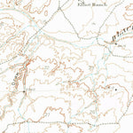 United States Geological Survey Carlsbad Caverns East, NM-TX (1945, 62500-Scale) digital map