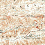 United States Geological Survey Carlsbad Caverns East, NM-TX (1945, 62500-Scale) digital map