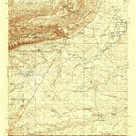 United States Geological Survey Carlsbad Caverns East, NM-TX (1947, 62500-Scale) digital map