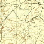 United States Geological Survey Carlsbad Caverns East, NM-TX (1947, 62500-Scale) digital map