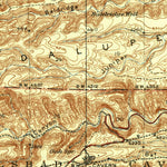 United States Geological Survey Carlsbad Caverns East, NM-TX (1947, 62500-Scale) digital map