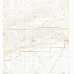 United States Geological Survey Carlsbad Caverns, NM (1979, 24000-Scale) digital map