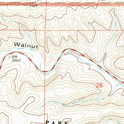 United States Geological Survey Carlsbad Caverns, NM (1979, 24000-Scale) digital map