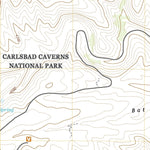 United States Geological Survey Carlsbad Caverns, NM (2020, 24000-Scale) digital map