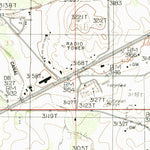 United States Geological Survey Carlsbad East, NM (1985, 24000-Scale) digital map