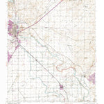 United States Geological Survey Carlsbad, NM (1939, 62500-Scale) digital map