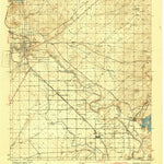 United States Geological Survey Carlsbad, NM (1943, 62500-Scale) digital map