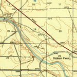 United States Geological Survey Carlsbad, NM (1943, 62500-Scale) digital map