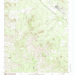 United States Geological Survey Carlsbad, TX (1984, 24000-Scale) digital map