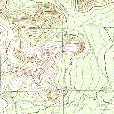 United States Geological Survey Carlsbad, TX (1984, 24000-Scale) digital map
