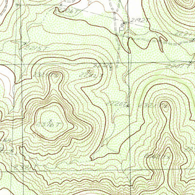 United States Geological Survey Carlsbad, TX (1984, 24000-Scale) digital map