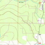 United States Geological Survey Carlsborg, WA (1956, 24000-Scale) digital map