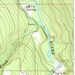 United States Geological Survey Carlsborg, WA (1956, 24000-Scale) digital map