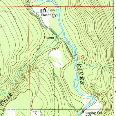 United States Geological Survey Carlsborg, WA (1956, 24000-Scale) digital map
