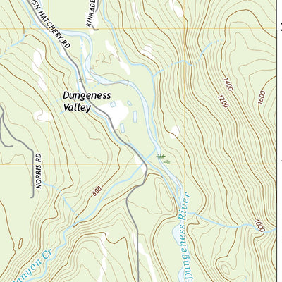 United States Geological Survey Carlsborg, WA (2020, 24000-Scale) digital map