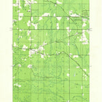 United States Geological Survey Carlshend, MI (1932, 31680-Scale) digital map