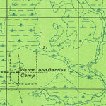 United States Geological Survey Carlshend, MI (1932, 31680-Scale) digital map