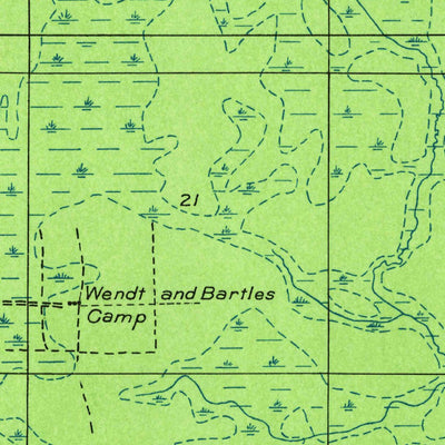 United States Geological Survey Carlshend, MI (1932, 31680-Scale) digital map