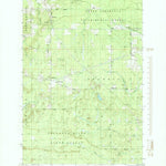United States Geological Survey Carlshend, MI (1985, 24000-Scale) digital map