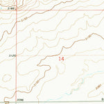 United States Geological Survey Carlson Coulee, MT (1970, 24000-Scale) digital map