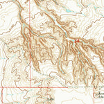 United States Geological Survey Carlson Coulee, MT (1970, 24000-Scale) digital map