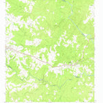 United States Geological Survey Carlton, GA (1972, 24000-Scale) digital map