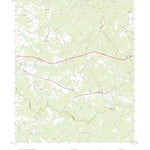 United States Geological Survey Carlton, GA (2020, 24000-Scale) digital map