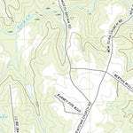 United States Geological Survey Carlton, GA (2020, 24000-Scale) digital map