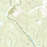 United States Geological Survey Carlton, GA (2020, 24000-Scale) digital map