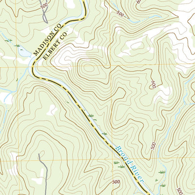 United States Geological Survey Carlton, GA (2020, 24000-Scale) digital map
