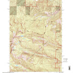 United States Geological Survey Carlton Lake, MT (1998, 24000-Scale) digital map