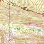 United States Geological Survey Carlton Lake, MT (1998, 24000-Scale) digital map