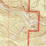 United States Geological Survey Carlton Lake, MT (1998, 24000-Scale) digital map