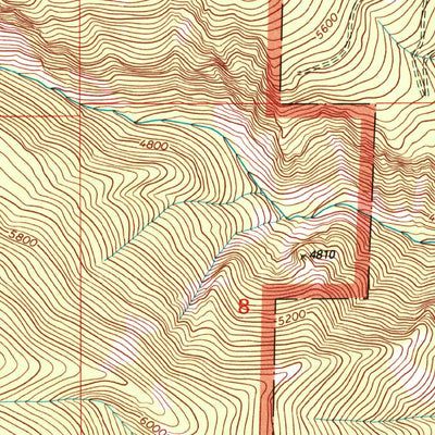 United States Geological Survey Carlton Lake, MT (1998, 24000-Scale) digital map