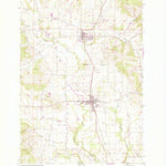 United States Geological Survey Carlton, OR (1957, 24000-Scale) digital map