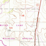 United States Geological Survey Carlton, OR (1957, 24000-Scale) digital map