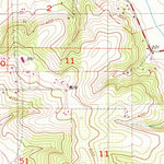 United States Geological Survey Carlton, OR (1957, 24000-Scale) digital map